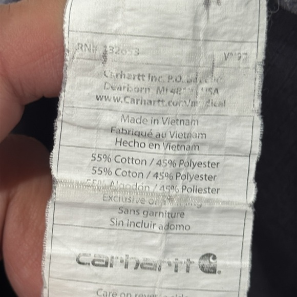 Carhartt Scrub Top - Picture 9 of 11